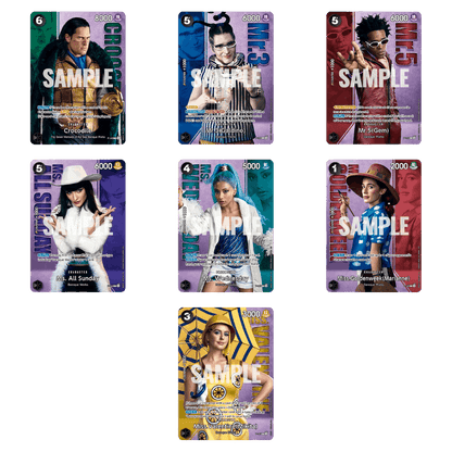 Collezione di carte Premium - Edizione Live Action vol. 2 Baroque Works