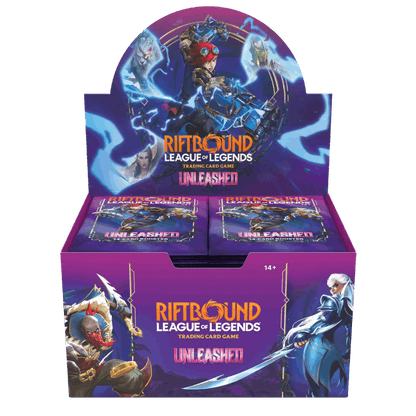 Riftbound: League of Legends Unleashed - Booster Display