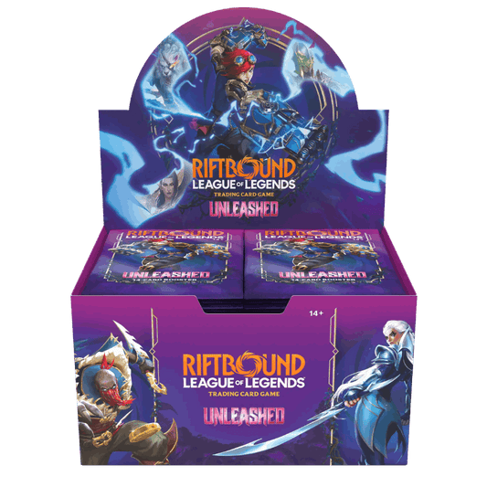 Riftbound: League of Legends Unleashed - Booster Display