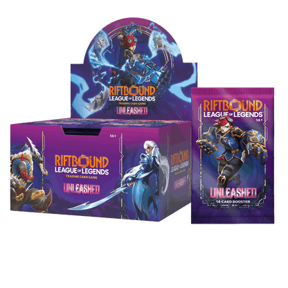 Riftbound: League of Legends Unleashed - Booster Display
