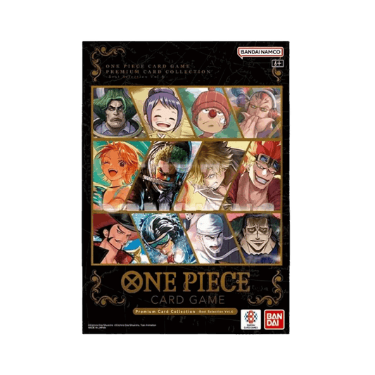 One Piece Card Game Premium Card Collection Best Selection Vol.6
