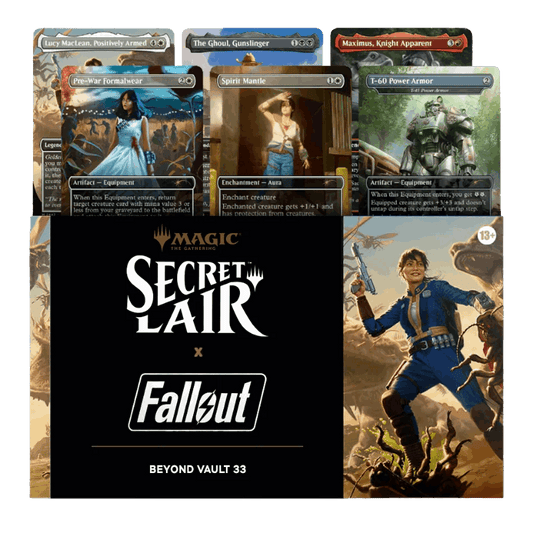 Secret Lair X Fallout: Beyond Vault 33 - Eng