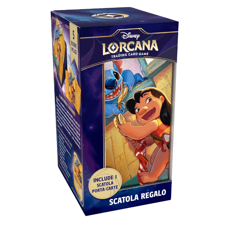 Disney Lorcana - Gift Set - L'Isola di Archazia - ITA