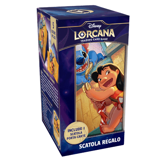 Disney Lorcana - Gift Set - L'Isola di Archazia - ITA