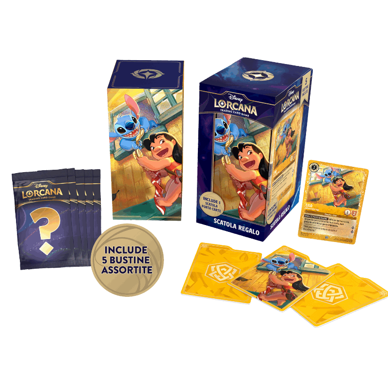 Disney Lorcana - Gift Set - L'Isola di Archazia - ITA