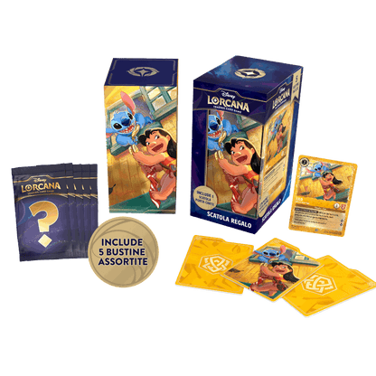 Disney Lorcana - Gift Set - L'Isola di Archazia - ITA