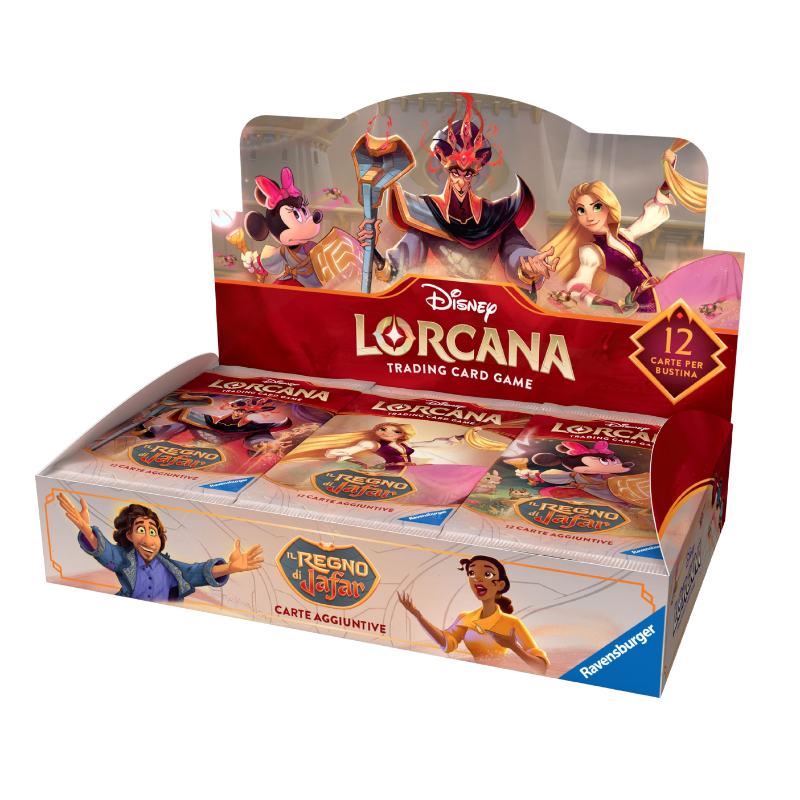 Lorcana - Box 24 Buste - Il Regno di Jafar - ITA