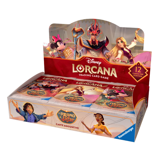 Lorcana - Box 24 Buste - Il Regno di Jafar - ITA