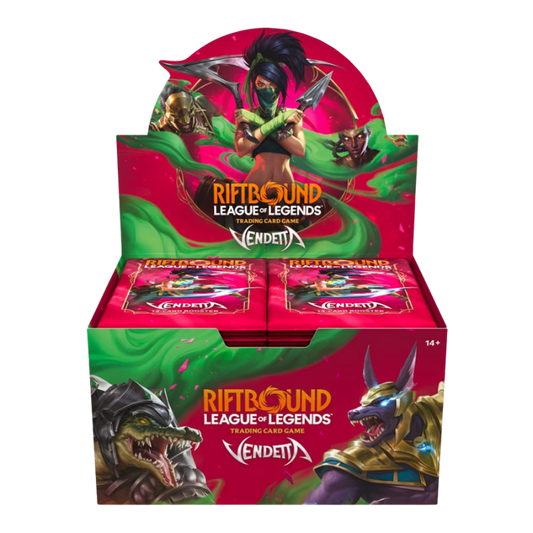 Riftbound - League Of Legends - Booster Display - Vendetta (24 Buste) - Eng
