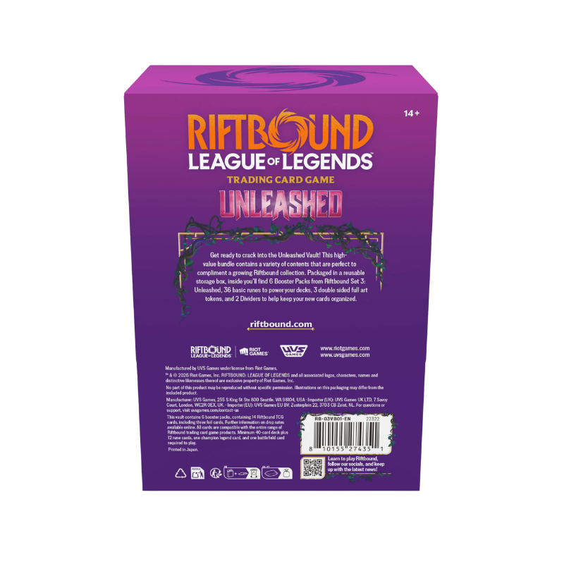 Riftbound - Unleashed Vault
