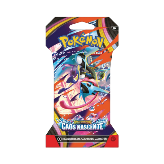 Pokemon Caos Nascente Paper Sleeve Booster Pack