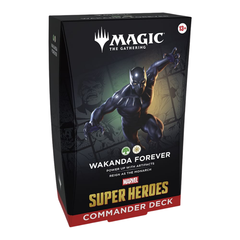 Magic Marvel Super Heroes Commander deck Wakanda Forever  ENG