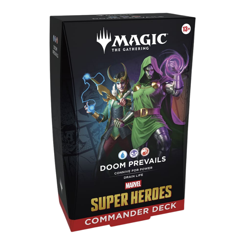 Magic Marvel Super Heroes Commander deck Doom Prevails ENG