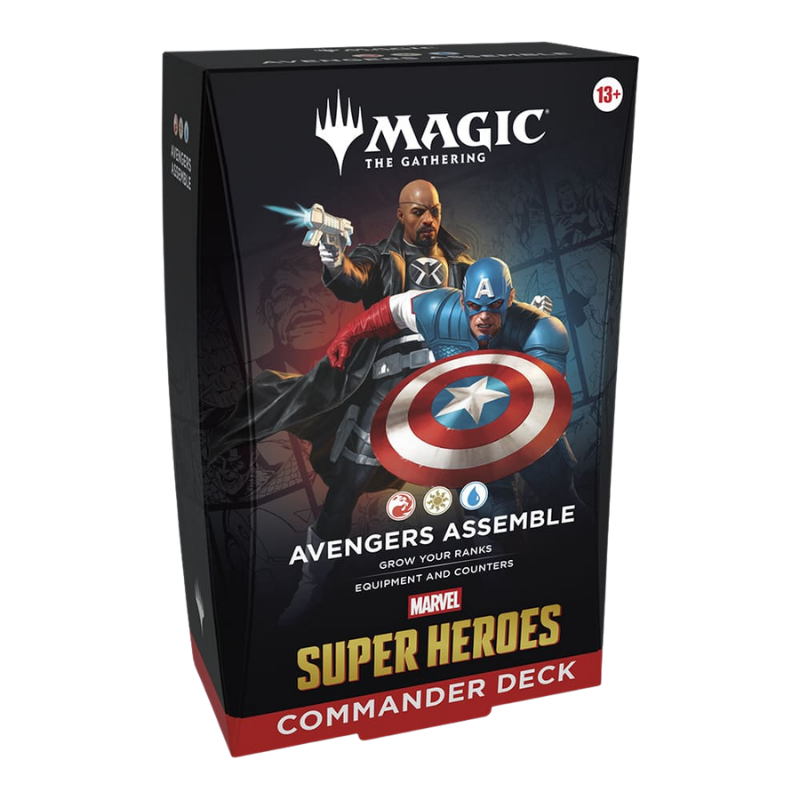 Magic Marvel Super Heroes Commander deck Avengers Assemble ENG