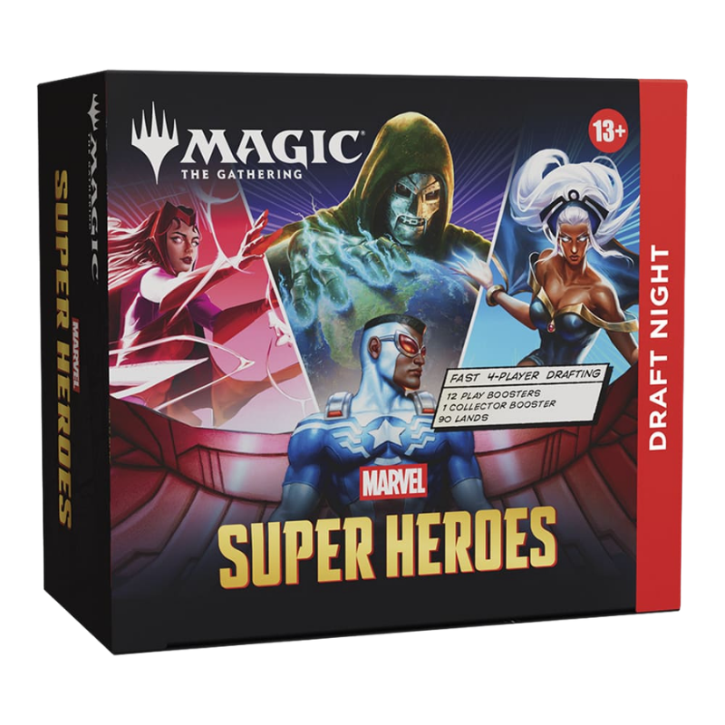 Magic Marvel Super Heroes Draft Night ENG