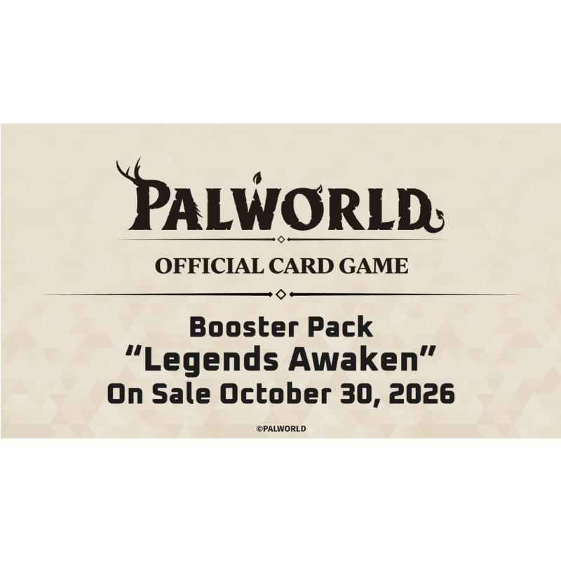 Booster Box Palworld BP02 Legends Awaken (12 buste) ENG