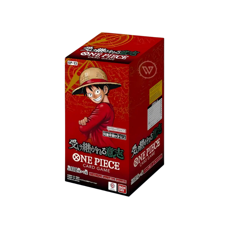 One Piece Card Game - OP-13 Carrying on His Will Jap