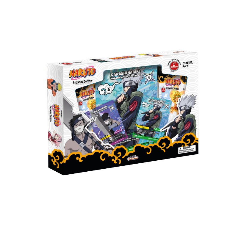 Naruto Mythos TCG - Shinobi Shiren - Starter Pack - Kakashi vs Zabuza - ENG