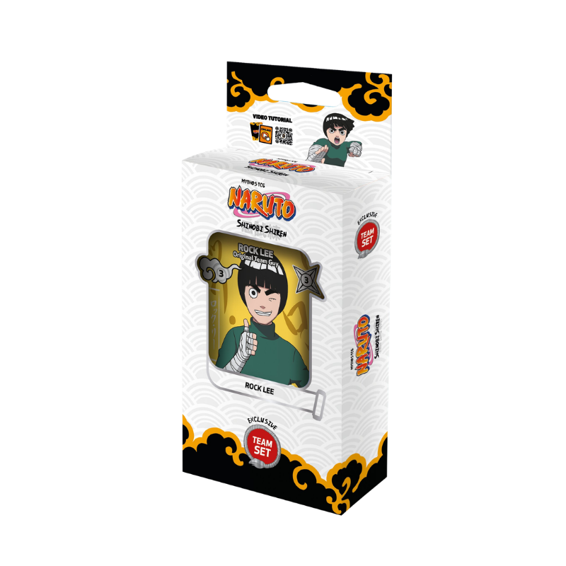 Naruto Mythos TCG - Teamset - Rock Lee - ENG