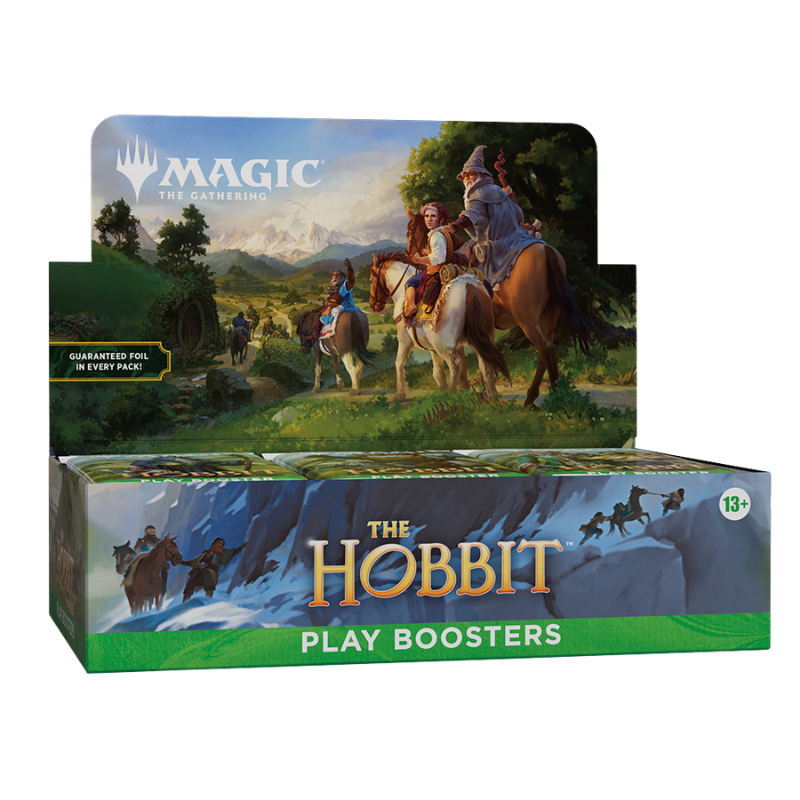 Magic: The Gathering – Lo Hobbit Play Booster Box (30 Bustine) – Edizione Inglese