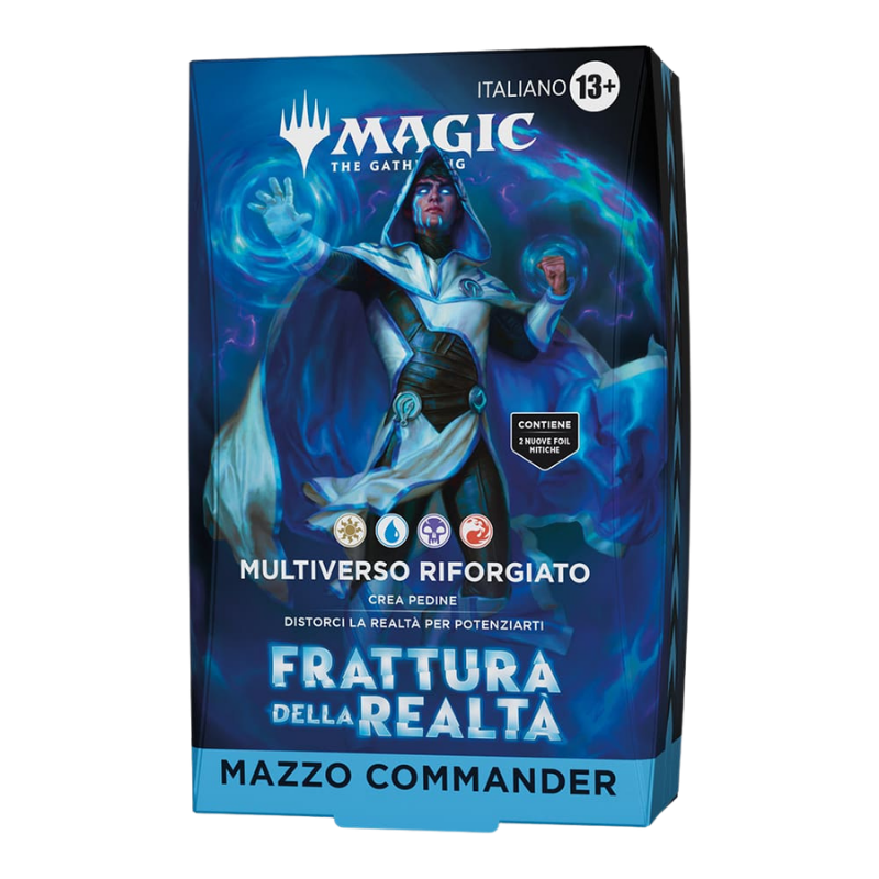 Magic: Frattura della Realtà – Commander Deck Multiverso Riforgiato – Italiano