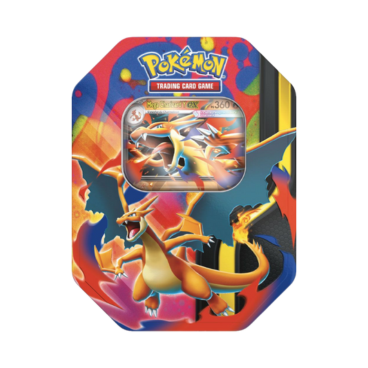 Tin da Collezione Mega Charizard: Mega Charizard Y-ex (IT)