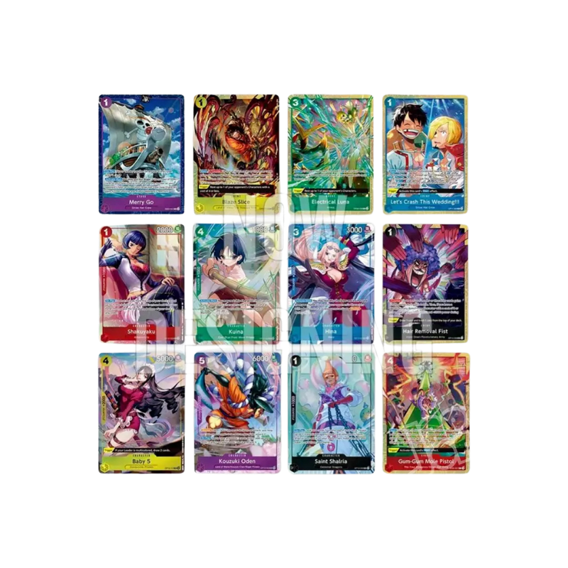 One Piece Card Game Premium Card Collection Best Selection Vol.5