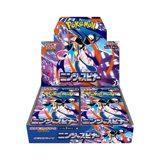 Pokémon – Ninja Spinner Booster Box (JP)