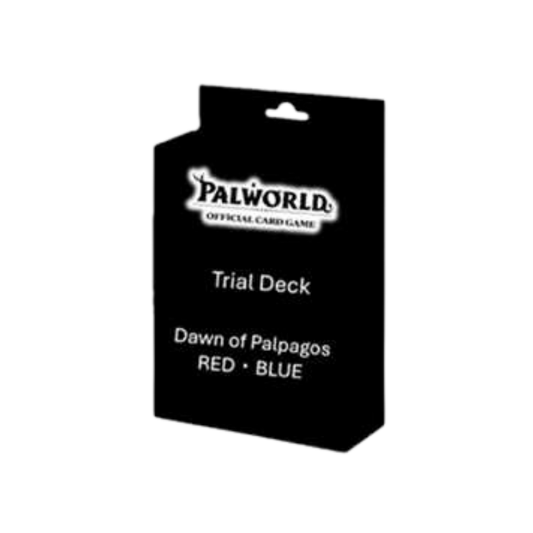 Trial Deck Palworld TD01 Dawn of Palpagos Red-Blue ENG
