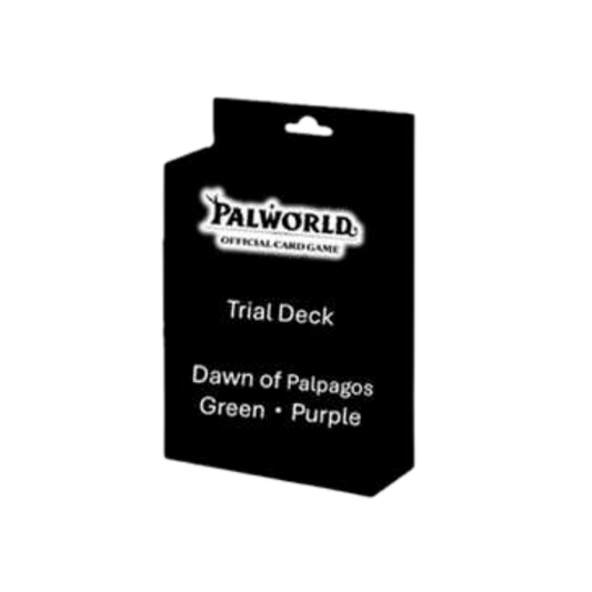 Trial Deck Palworld TD02 Dawn of Palpagos Green-Purple ENG