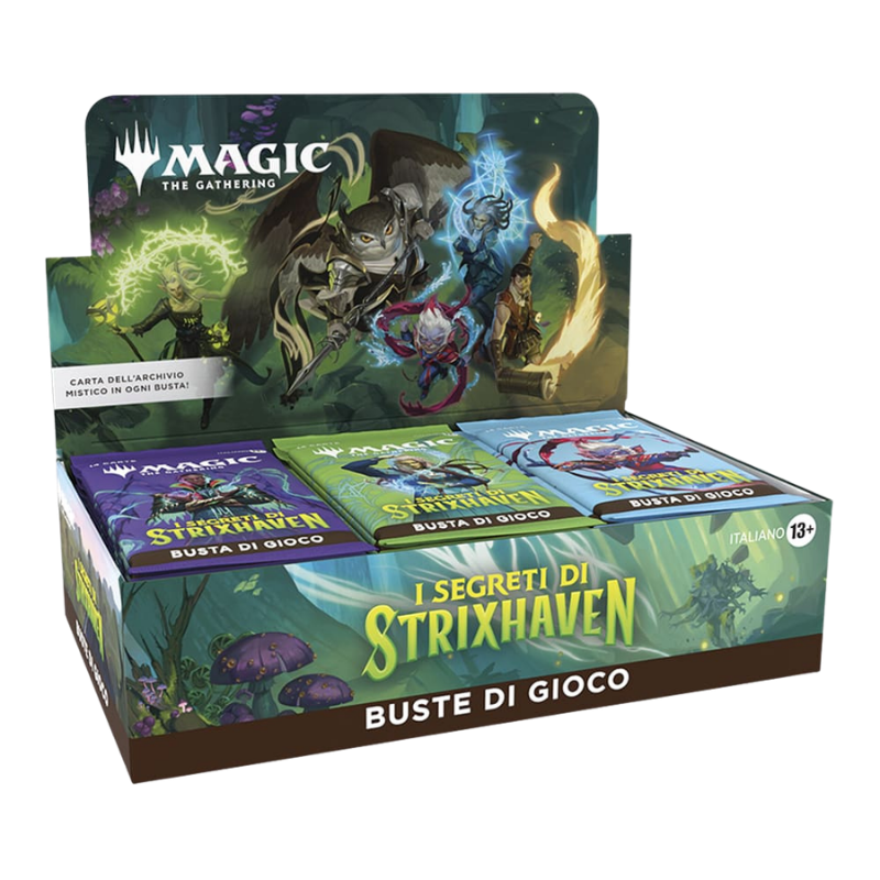 Box Play Booster - Secrets Of Strixhaven (30 Buste) - Ita