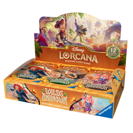 Lorcana - Box 24 Buste - Wilds Unknown - ENG