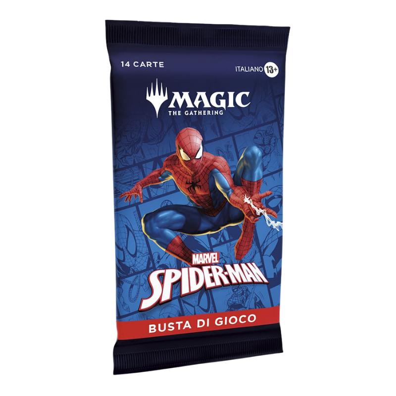 Booster Pack Magic Marvel's Spiderman ITA