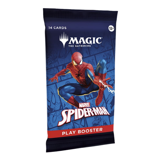 Booster Pack Magic Marvel's Spiderman ENG
