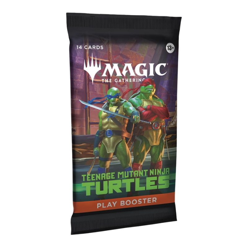 Booster Pack Teenage Mutant Ninja Turtles ITA
