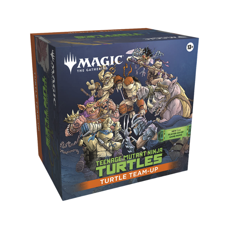 Magic Teenage Mutant Ninja turtle Team Up versione Inglese