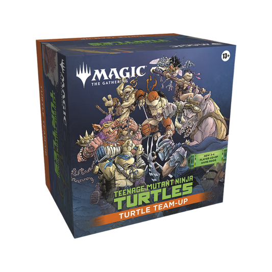 Magic Teenage Mutant Ninja turtle Team Up versione Inglese