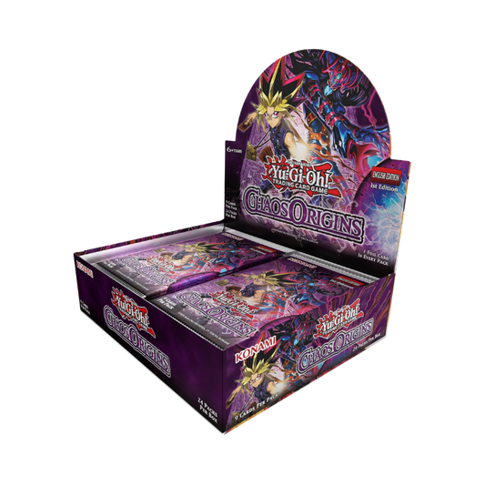 Box Yu-Gi-Oh! - Chaos Origins (24 Buste) - Ita