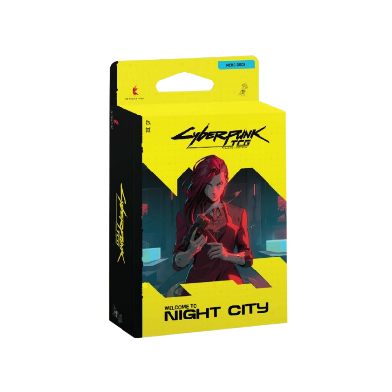 Cyberpunk Tcg - Welcome To Night City - Starter Deck - The Heist - Eng