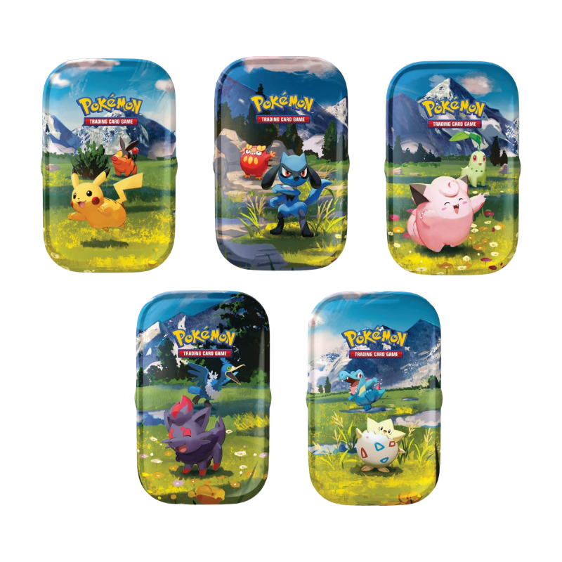 Mini Tin da Collezione Ascesa Eroica – Set 5 Artwork (IT)