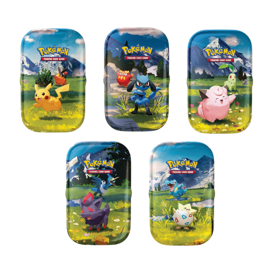Mini Tin da Collezione Ascesa Eroica – Set 5 Artwork (IT)