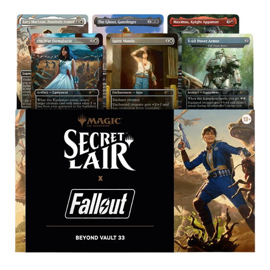 Secret Lair X Fallout: Beyond Vault 33 - Eng