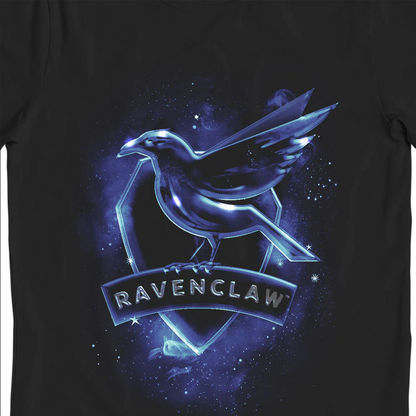 T-Shirt Harry Potter Corvonero Bambino Luminosa 5056438936416 - Effetto Glow in the Dark