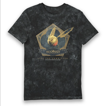 T-Shirt Harry Potter Legacy Snowash Vintage Unisex - 5056438945739