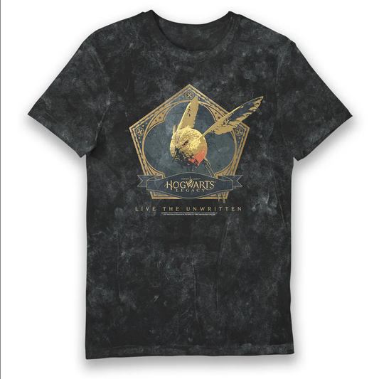 T-Shirt Harry Potter Legacy Snowash Vintage Unisex - 5056438945739