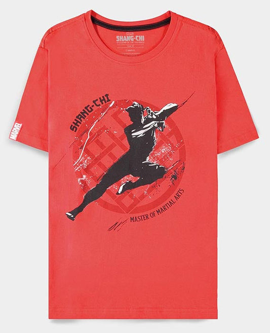 T-Shirt Marvel Shang-Chi Crest Master of Martial Arts - SKU 8718526350975