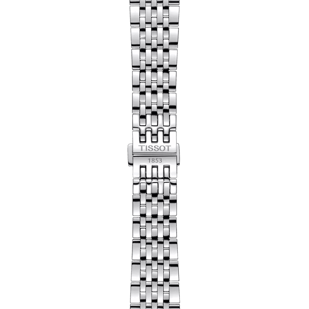 Tissot Le Locle Powermatic 80 – Automatico Swiss Made, nero, 39.3mm – Cod. T006.407.11.053.00