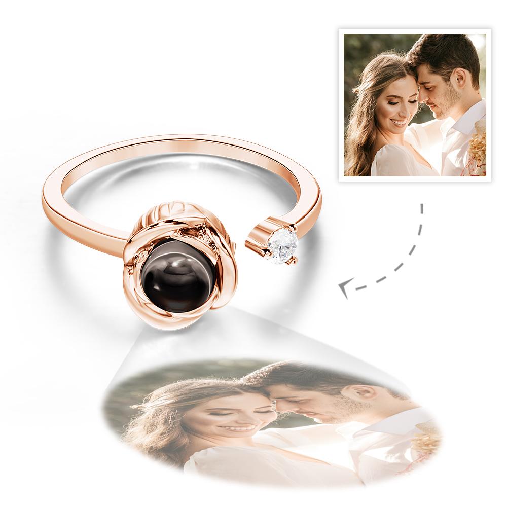 Anello con Proiezione "Sguardo Segreto" – Regalo Personalizzato per Lei