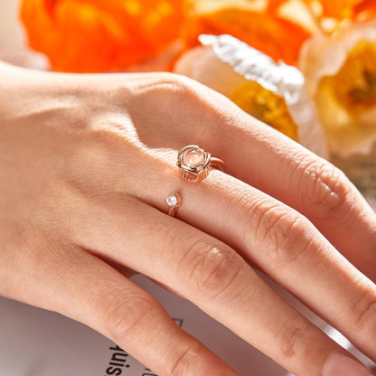 Anello con Proiezione "Sguardo Segreto" – Regalo Personalizzato per Lei