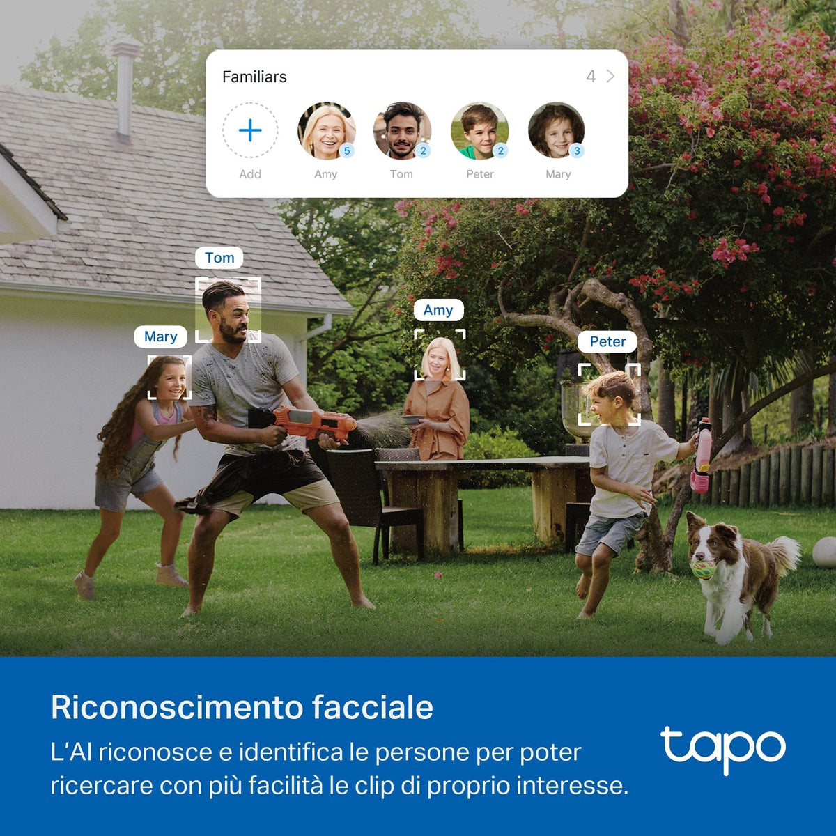 Tapo H500 Smart Hub HomeBase con Storage Locale e Rilevamenti AI